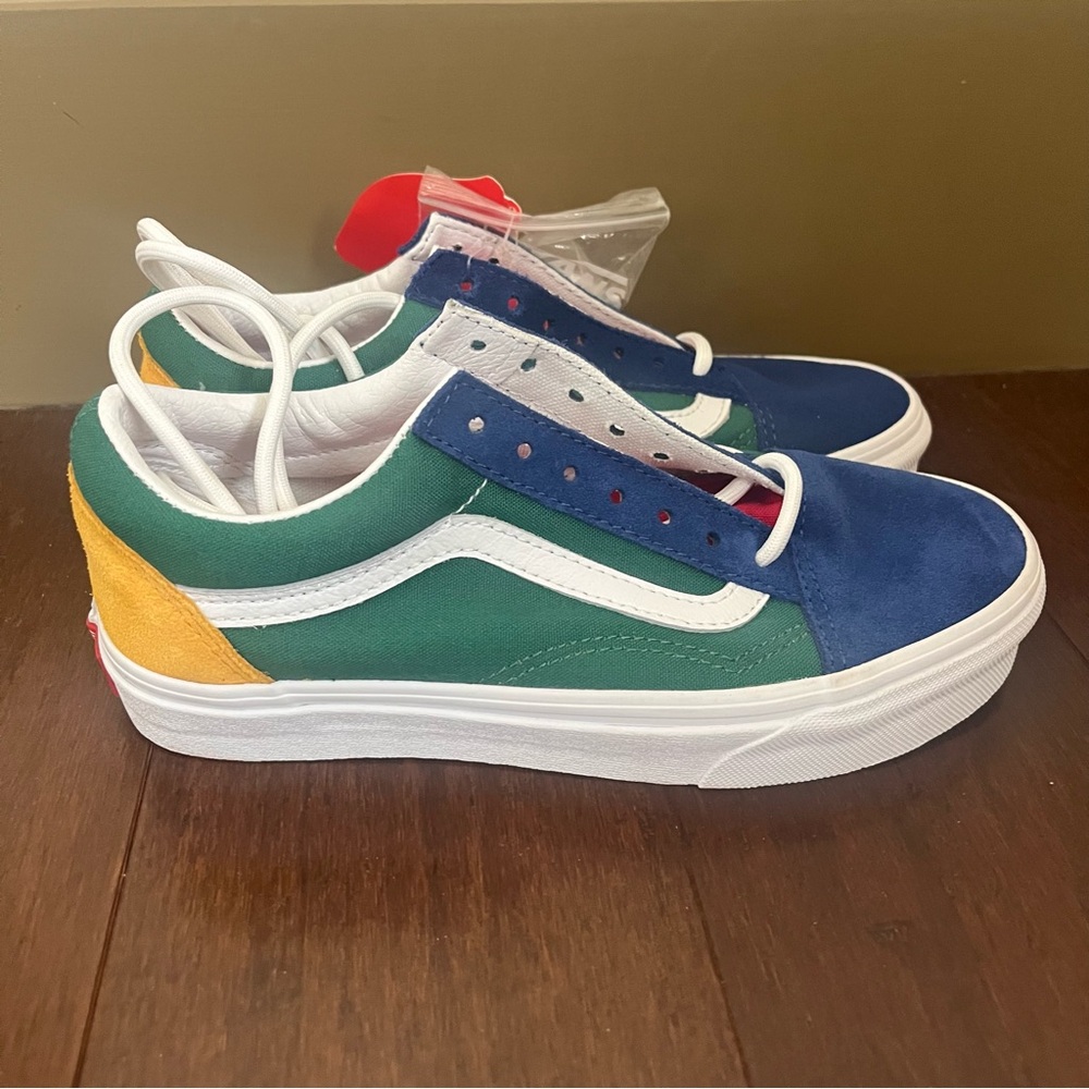 Vans Old Skool Yacht Club Sneakers Women’s Size 6 Men’s Size 4